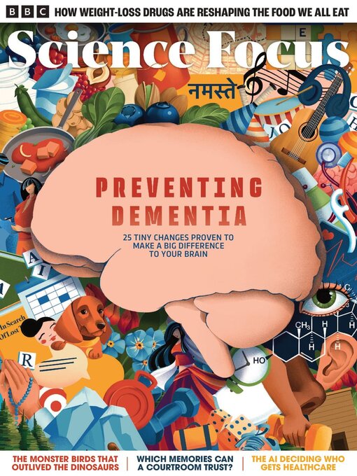 Cover image for BBC Science Focus Magazine
